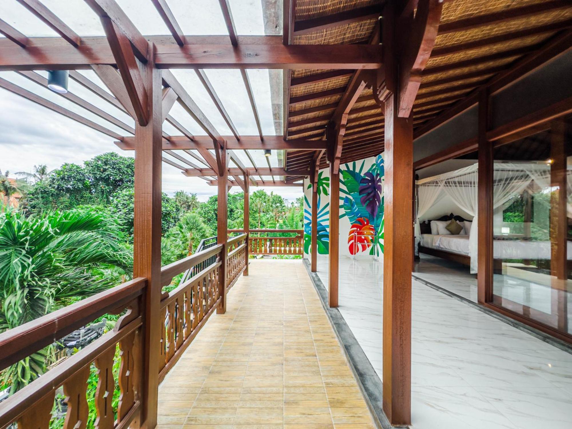 Kubu Manah Ubud Luaran gambar