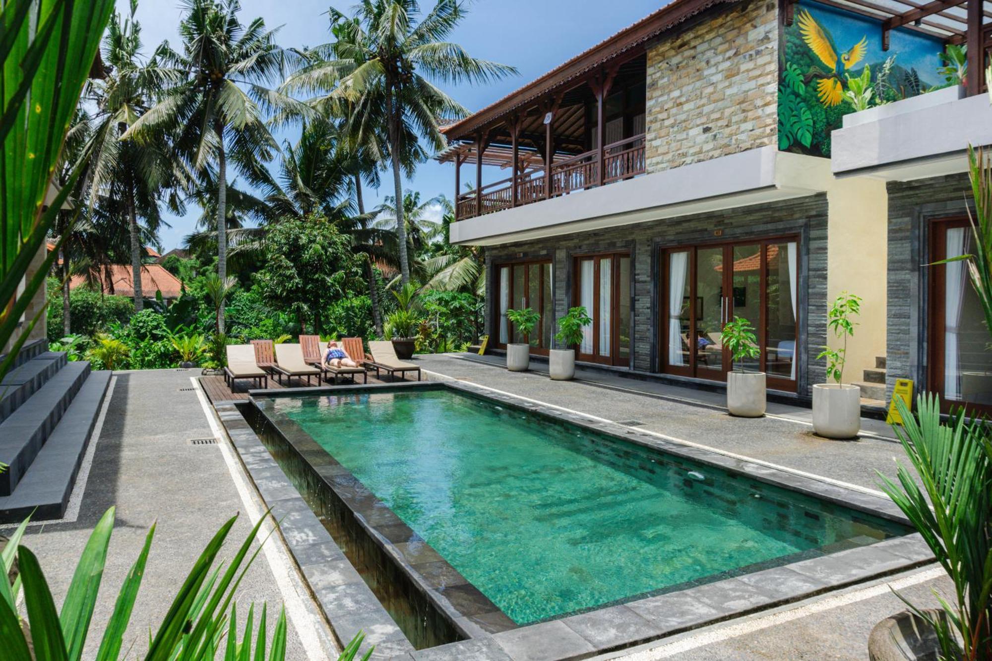 Kubu Manah Ubud Luaran gambar